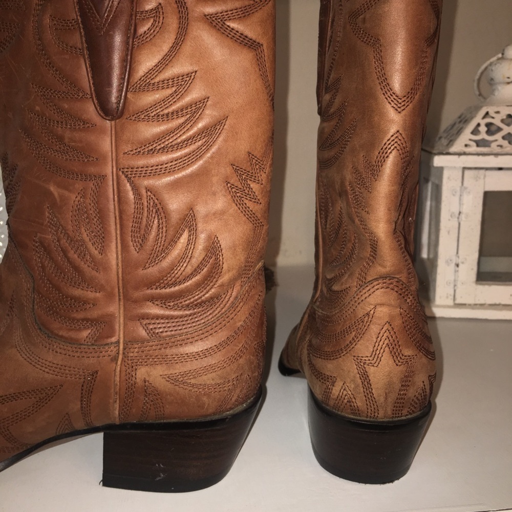 Guess cowboy boots